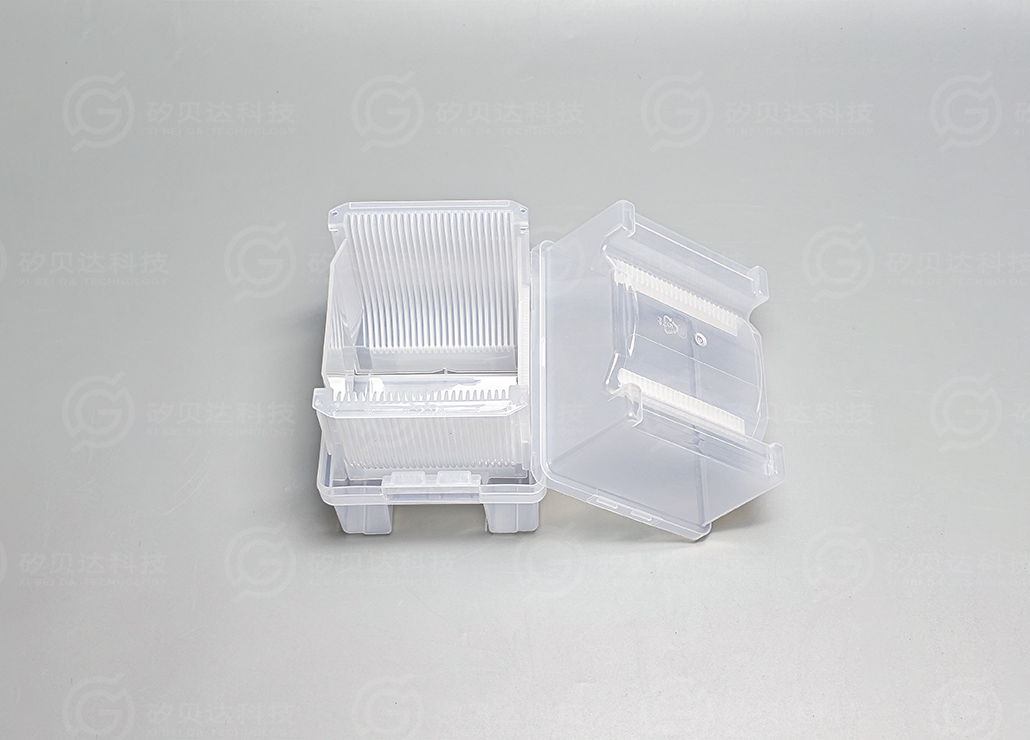 6英寸25槽-晶圆晶舟盒